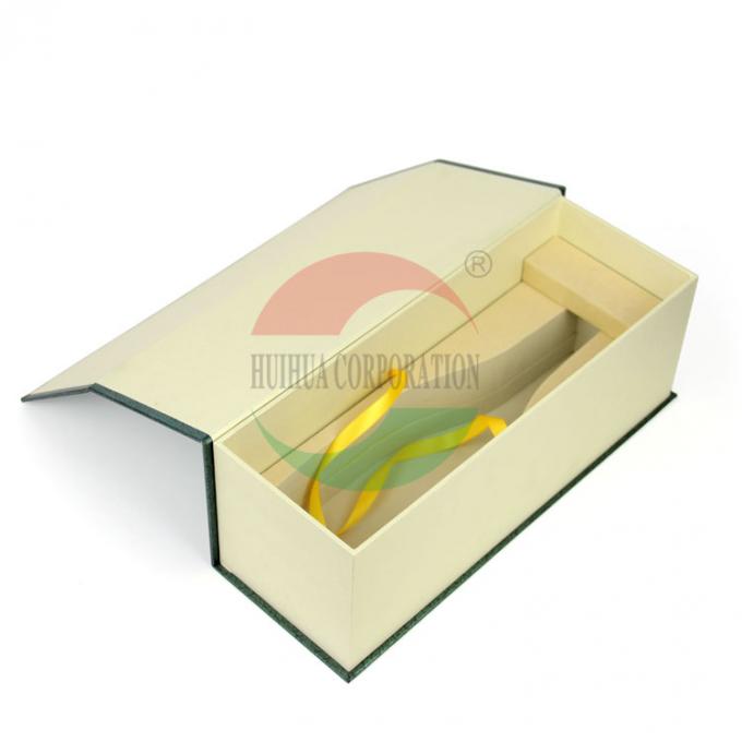 Tube cosmétique de papier carré de livre blanc de papier d'emballage de carton d'emballage alimentaire d'emballage