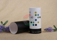 La boîte ronde soulèvent l'emballage de papier de tube de carton de tubes pour le pot crème de parfums