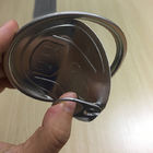 2 - le couvercle ouvert facile d'épaisseur de 3mm pour le plastique peut/papier boîte/boîte en métal