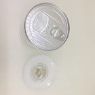 Air - conteneurs en plastique clairs de cylindre de preuve pour la nourriture en boîte, boisson