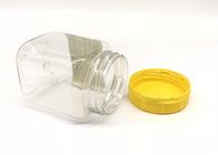 Pots en plastique de place de couvercle à visser de sécurité pour le miel qui respecte l'environnement