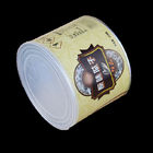 Tube imprimé adapté aux besoins du client de papier d'emballage de carton de logo pour l'emballage alimentaire d'écrou de graines de tournesol