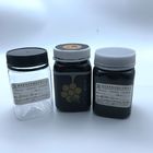 La place forment le stockage noir Honey Plastic Jar de la couleur 400ml de couleur de pots clairs d'animal familier