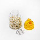 Les enfants favorisent à biscuit de pingouin le pot de emballage en plastique clair la belle forme animale 350ml
