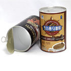 Le papier de Brown de cylindre peut emballage pour l'OEM de café soluble/de lait en poudre/écrous
