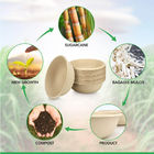 Bols de soupe jetables de papier biodégradables à 100% pour les soupes et les apéritifs chauds
