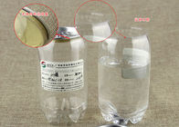 boîtes de boisson transparentes de l'ANIMAL FAMILIER 340ml pour la soude/jus avec le couvercle ouvert facile en aluminium