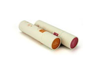 Tube de livre blanc de cylindre empaquetant la couleur de Pantone pour des cosmétiques