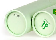Cylindre de rabattement d'emballage de tube de carton de tirage en couleurs résistant à l'humidité