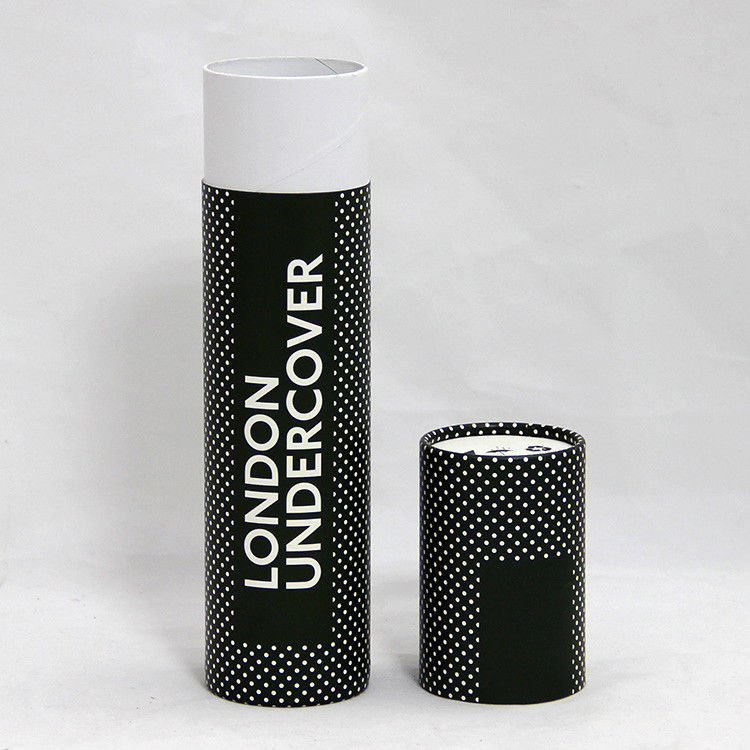 Le papier cylindrique imperméable de tube de papier d'emballage peut emballage pour les sous-vêtements et le T-shirt