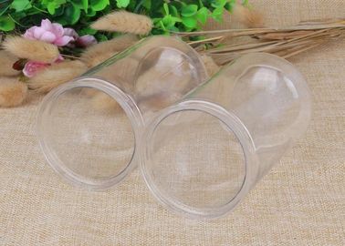 375ml Durable Clear Plastic Cylinder Anti - Oil Anti - Oxygen For Cookies
