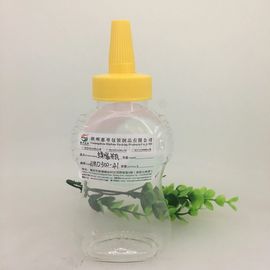 Airtight 450ml 550ml 580ml Clear Plastic Honey Jar