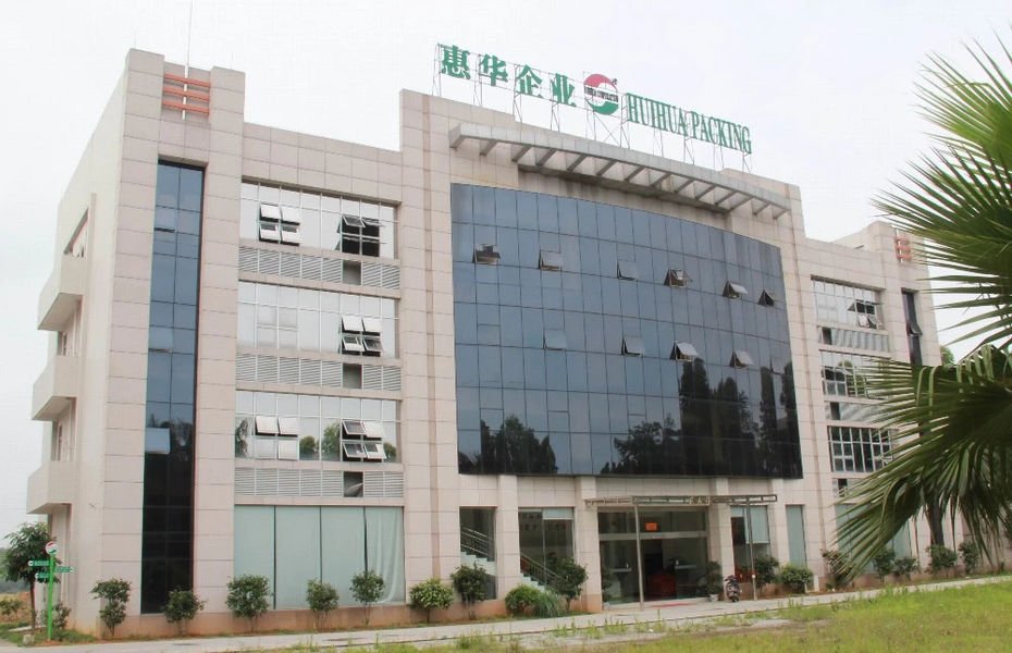 LA CHINE Guangzhou Huihua Packaging Products Co,.LTD Profil de la société
