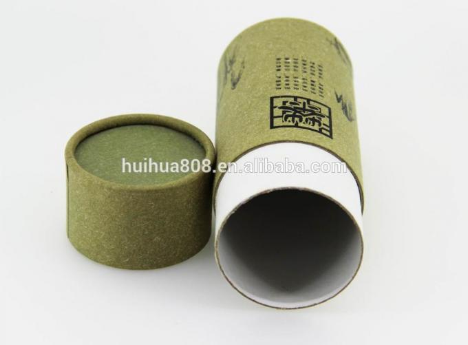 Tube de papier imprimé par coutume de tube de carton de papier de thé pour l'empaquetage de tubes de papier de tasse de café