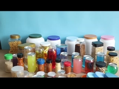 Boîtes en plastique transparentes pour animaux de compagnie