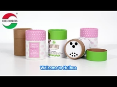 Tubes en papier à couvercle de shaker