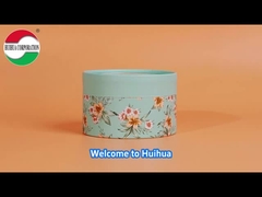 boîte à tubes en papier en poudre