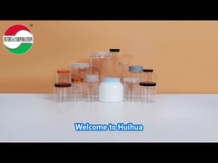 Bouteille en plastique PET