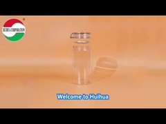 Boîtes en PET transparentes et scellées, bocaux en plastique