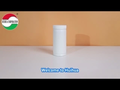 Bouteille en plastique transparent