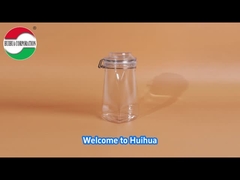 Bouteille en plastique PET 1080ML