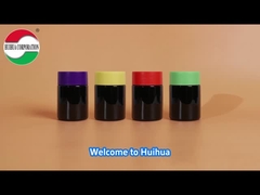 Bouteille en plastique transparent