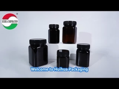 Bouteille de miel en plastique PET