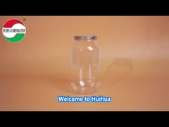 Bouteille en plastique PET HSYL500B-30YL