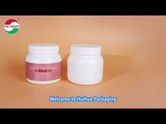 Bouteille en plastique transparent