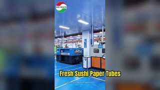 tube de papier à sushi