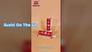 Emballage de canettes en papier