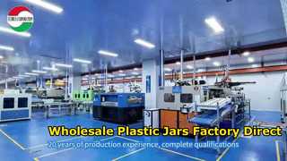 vente en gros fabrication de pots en plastique