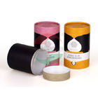 Boîtes composées de papier rondes pour l'emballage de poudre de café, emballage de papier de tube de cylindre