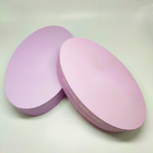 La forme ovale a réutilisé les boîte-cadeau de papier pour la boîte mignonne elliptique de paquet de cadeau de produits de beauté
