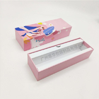 Boîtes-cadeau de papier d'art de CMJN de kit de produit de soin de peau pour la boîte de papier cosmétique FDA de bijoux