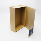 Boîte-cadeau de papier se pliant de fermeture magnétique pour l'emballage rectangulaire d'habillement de vêtements