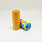 le carton 0.3oz soulèvent le tube de papier pour des tubes de baume à lèvres de Papier d'emballage de désodorisant