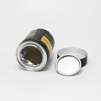 Food Grade Paper Cans Packaging