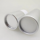 Tube de noyau cosmétique de papier argenté de papier d'emballage d'emballage de tube de cylindre biodégradable