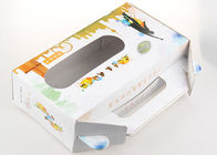 L'emballage de papier de cadeau réutilisé par place de couleur de CMYK enferme dans une boîte l'approbation de QS pour la graine de melon