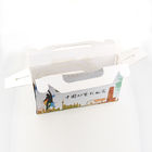 L'emballage de papier de cadeau réutilisé par place de couleur de CMYK enferme dans une boîte l'approbation de QS pour la graine de melon