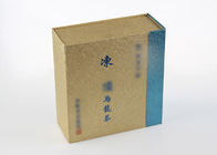 Le carton dur a réutilisé les Chinois de papier Oolong de boîte-cadeau/l'emballage thé vert de Puar