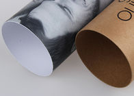 Adapté aux besoins du client imprimant l'emballage de tube de papier d'emballage avec le corps de réservoir de carton