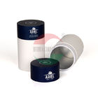 Emballage de papier de tube de thé, boîtes rondes de tube de carton de catégorie comestible de cylindre