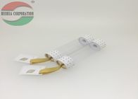 Emballage de tube de papier de PVC d'espace libre de forme de cylindre de couleur de Pantone avec l'étiquette de main