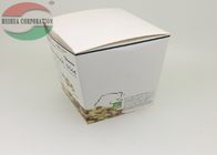 250 gramme/350 emballage de boîte de papier de gramme CMYK pour le thé/boule/cadeau