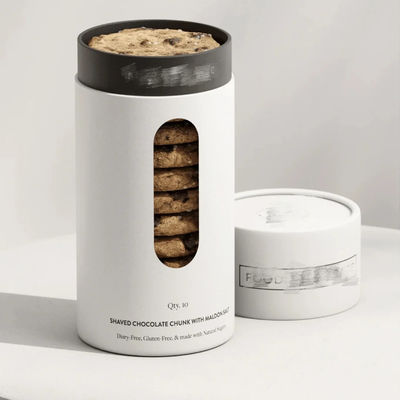 Eco-Friendly Custom Cylinder Packaging Paper Tube Cookies Clothing Scarves Tube Packaging With Window