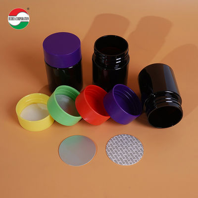 Free Samples Available for Consideration of 360ML Clear PET Can Bottle for Tea Dry Food Coffee Cosmetic Gift