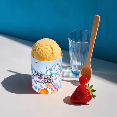 Food Grade Round Cylinder Cardboard Paper Tube With Metal Lid Tea Coffee Packaging Powder Round Paper Can