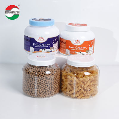 In Stock Protein Powder Container Milk Powder Jars Food Grade Jar Pharmaceutical Plastic Bottle